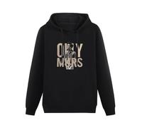 AUGFINDADREAM Olly Murs Never Been Better Men's Black Hoodie Sweatshirt M