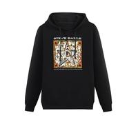 AUGFINDADREAM Steve Earle Pullover Hoody for Men, Hooded S