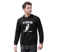 AUGFINDADREAM Steve Marriott Homage White Yellow Black Red Mens Hoodies 100% Cotton The Small Faces Humble Pie MOD Legend 60s Icon M