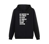 AUGFINDADREAM Swag with Germen Slogan You Can Do So But Then It Is... Cotton Pullover Long Sleeve Hoody Sweatshirts XXL