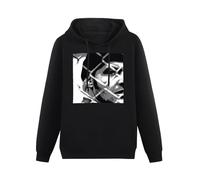 AUGFINDADREAM zhixiang One Flew Over The Cuckoo's Nest 70S Jack Nicholsonovie Fan Hooded Hoodie Size S