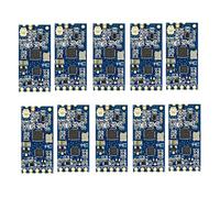 Augnongly 10X -12 433 MHz SI4463 Modulo Porta Seriale Wireless 1000 M Sostituisci Bluetooth HC12