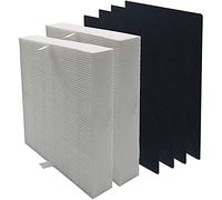 Augnongly 2 filtri a carbone HEPA + 4 adatti ai purificatori HPA100 e HPA090 HPA094 HPA100 HPA104 HPA105 HPA106