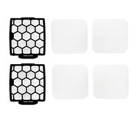 Augnongly 2 Set Adattati all'Aspirapolvere LA300 LA301 LA322 LA502 Filtro a Maglia Accessori Filtro in Cotone