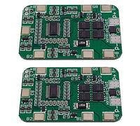 Augnongly 2X Scheda Batteria al Litio 6S 25.2V 20A BMS con Bilanciamento per Cacciavite 25V E Uso Pacco Batteria 24V