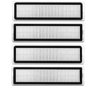 Augnongly 4 pezzi adatti per D9 / L10 Pro Filtro spazzatrice Filtro HEPA Accessori per robot di scansione