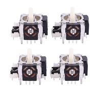 Augnongly 4Pcs Joystick di Vibrazione Analogico Analogico Thumbstick Controller Module Thumb Stick Rocker per 360 Ps2 Parti di Riparazione di Gioco