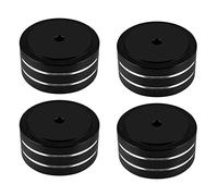 Augnongly 4X Altoparlanti Audio HiFi Amplificatore Lettore CD Ammortizzatore Antiurto Piedini Piedini Piedini Supporti per Vibrazioni
