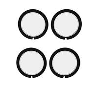 Augnongly 4X Protezioni per Obiettivo Kit di Copertura Protettiva Adesiva per Corpo Macchina Copriobiettivo con Adesivo per Insta 360 One X2