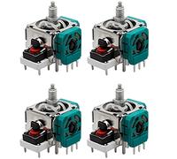 Augnongly 4X Sostituzione ThumbStick del Modulo Sensore Analogico 3D Per Controller Elite Series 2