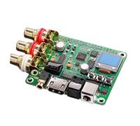 Augnongly DAC Scheda di Decodifica Audio Modulo di Espansione HIFI Supporta Fibra Coassiale I2S OUT per 3B 3B+ 4B