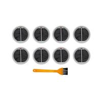 Augnongly Filtro Hepa 8 Pezzi per Parti di Aspirapolvere A Mano NEX X20 F8 Pro