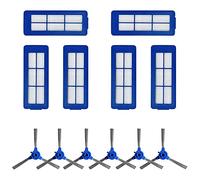 Augnongly Parti di Ricambio Filtri Spazzole Laterali Compatibili per Robovac G10 G30 Hybrid Accessori per Robot Aspirapolvere