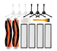 Augnongly Parti di ricambio per panno di mop filtro spazzola laterale spazzola principale per D9 / L10 Pro accessori di ricambio per aspirapolvere robot