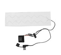 Augnongly Scaldavaglio USB per e donna cuscino riscaldante per scialle USB cuscino riscaldante per indumenti USB con regolabile a 3 velocità