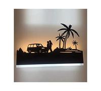 Augrous LED Lampada a muro 12W Acrilico Interno Su Giù Lampade da parete cartone animato Design per Camera da letto Corridoio Decorazione