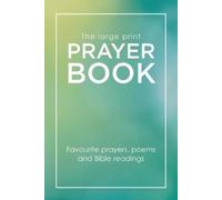 Augsburg Books The Large Print Prayer Book (Tascabile)