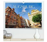 Augsburg - ein bisschen anders (hochwertiger Premium Wandkalender 2027 DIN A2 quer), Kunstdruck in Hochglanz: Nicht ganz alltägliche Ansichten von Ausgburg