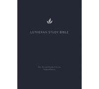 Augsburg Fortress Publishe Lutheran Study Bible, Second Editi (Copertina rigida)