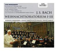 Johann Sebastian Bach J.S. Bach: Weihnachtsoratorium I-III (CD) Album