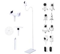 Augstci Supporto per fotocamera per bebè, supporto universale per fotocamera da bambino, altezza regolabile, 90 - 170 cm, supporto per supporto per videocamera per bambini / telecamera di sicurezza