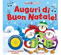 Auguri di Buon Natale! Canta & suona. Ediz. a colori