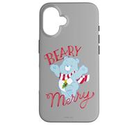 Auguri di Natale di Care Bears Bear Is Beary Merry Custodia per iPhone 16