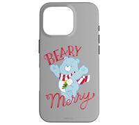 Auguri di Natale di Care Bears Bear Is Beary Merry Custodia per iPhone 16 Pro