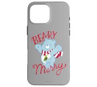 Auguri di Natale di Care Bears Bear Is Beary Merry Custodia per iPhone 16 Pro Max