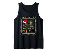 Auguri per Le Vacanze di The Season To Be Jolly Cute Pup Canotta