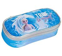 Auguri Preziosi Disney Frozen Astuccio Scuola Elementare, Astuccio Portapenne e Portamatite formato Bustina per Matite Colorate e Pennarelli, Giochi Preziosi