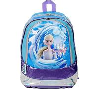 Auguri Preziosi Frozen Zaino Scuola Elementare Bambina, Zaino Grande Round XL con Gadget Incluso, Spallacci Imbottiti e Schienale Comfort Back, Giochi Preziosi