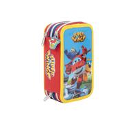 Auguri Preziosi Super Wings Astuccio Triplo Con 3 Scomparti