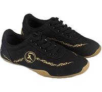 AUGUSE Taekwondo Scarpe, Kung Fu Taichi Leggero Scarpe Tai Chi Scarpe Estate Traspirante Tela Arti Marziali Scarpe Pratica Scarpe Kung Fu Scarpe Taekwondo (Colore: Nero, Taglia: 36)