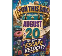 August 20: The Day to Escape Velocity