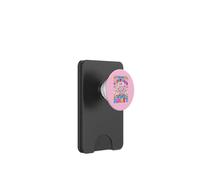 August Bday Design For Unicorn Mom Cute Birthday Gnome PopSockets PopWallet per MagSafe