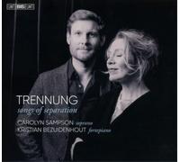 August Bernhard Valentin Herbing Trennung: Songs of Separation (CD) Hybrid