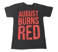 August Burns Red Band Tour 2024 T Shirt Black XXL