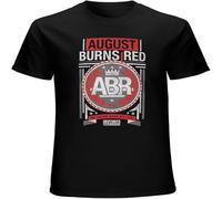 August Burns Red Men's T Shirt Unisex Tee Clothing Black L