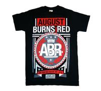August Burns Red - Uomo Crown T-Shirt, XX-Large, As Shown