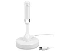 August DTA240B Antenna TV portatile con base magnetica e alto guadagno