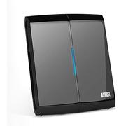 August DTA300B Antenna TV Digitale Terrestre Amplificata HD, Antenna Televisiva TV DVB-T2 per Ricevitore TV Digitale/PC TV USB/Radio FM/DAB -con Filtro LTE