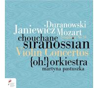 August Duranows Duranowski/Janiewicz: Violin Concertos/Mozart: Symphony No. (CD)