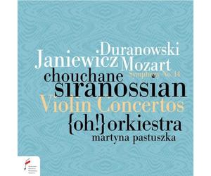 August Duranows Duranowski/Janiewicz: Violin Concertos/Mozart: Symphony No. (CD)