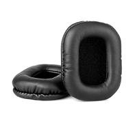 August EAR650 Cuscinetti auricolari sostitutivi per cuffie EP650 | Coppia di cuscinetti over-ear comodi, morbidi in schiuma, ascolto prolungato, facili da installare - Nero