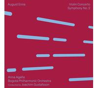 August Enna August Enna: Violin Concerto/Symphony No. 2 (CD) Album