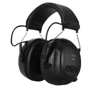 August EP120 Cuffie Antirumore Lavoro, Cuffie Isolamento Acustico Bluetooth Over Ear con Microfono, Cuffie Insonorizzanti SNR 30dB Perfette per Giardinaggio, Ingegneria e Lavori In Cantiere(120H)