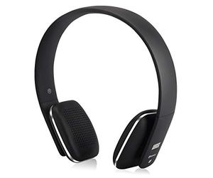 August EP636B - Cuffie Bluetooth Senza Fili NFC On-Ear, Microfono Intagrato e Batteria Ricaricabile, Compatibile con Smartphones, iPhone, iPad, PC, Tablet, Telefonini - Nero