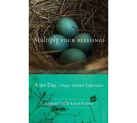 August Gold Joel Fotinos Multiply Your Blessings (Tascabile)