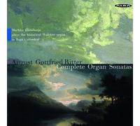 August Gottfried Ritter August Gottfried Ritter: Complete Organ Sonatas (CD)